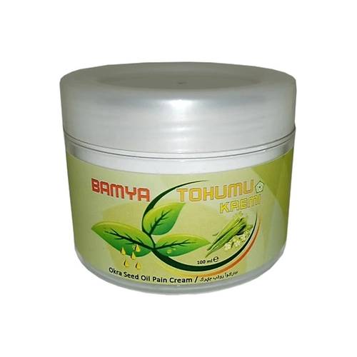 Eurorganic Bamya Tohumu Kremi Rahatlat�c� ��in Krem 100 ml
