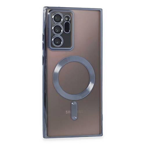 Galaxy Note 20 Ultra K�l�f Kross Magneticsafe Kapak - Sierra Blue