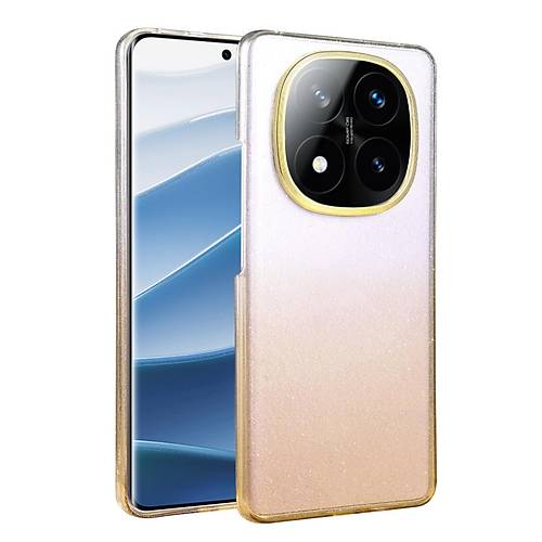 Redmi Note 14 Pro 5G Glossy Kapak - ��l Titanyum