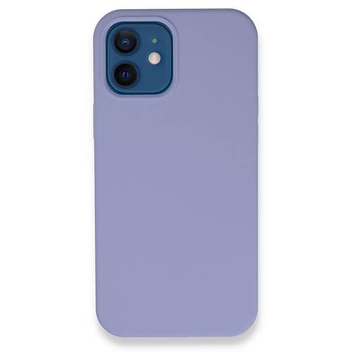iPhone 12 K�l�f Lansman Legant Silikon - Lila