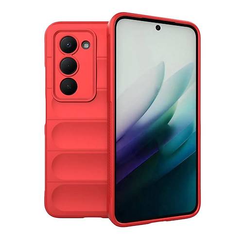 Redmi 15 4G Optimum Silikon - K�rm�z�