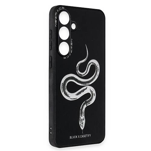 Galaxy A25 5G K�l�f Mirror Desenli Kapak - Mirror - 13