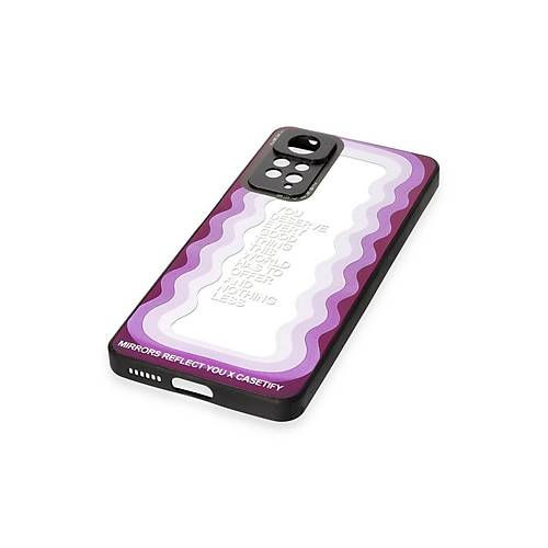 Redmi Note 11 Pro K�l�f Mirror Desenli Kapak - Mirror - 5