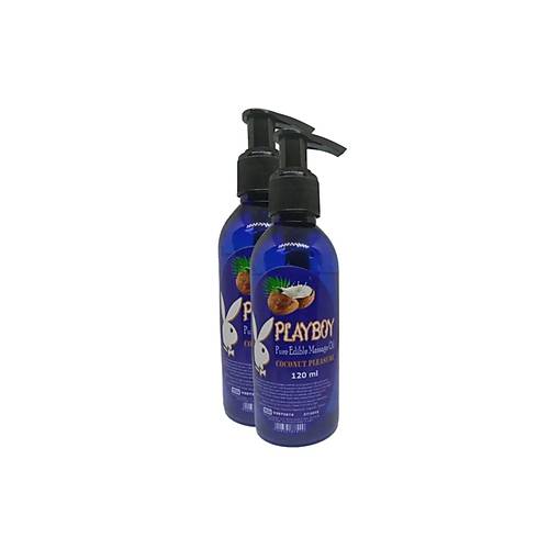Pure Edible Massage Oil 240ml Hindistan cevizi Aromal� Masaj Ya�� X 2 ADET