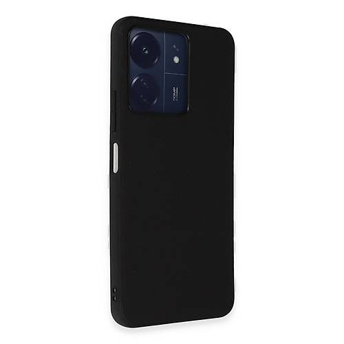 Redmi 13C K�l�f Taft Kapak - Siyah