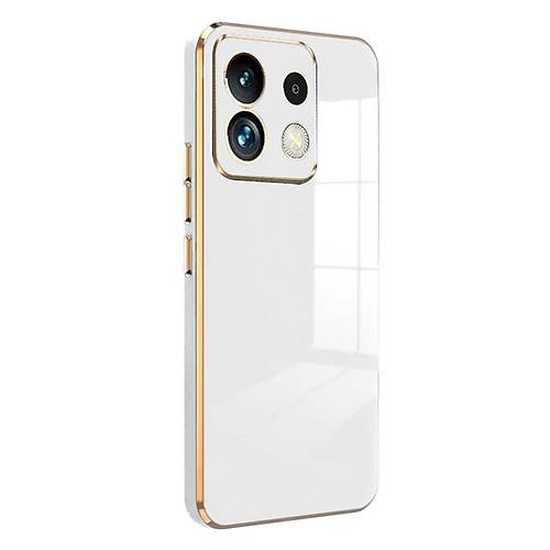 Redmi Note 13 Pro 5G K�l�f Volet Silikon - Beyaz