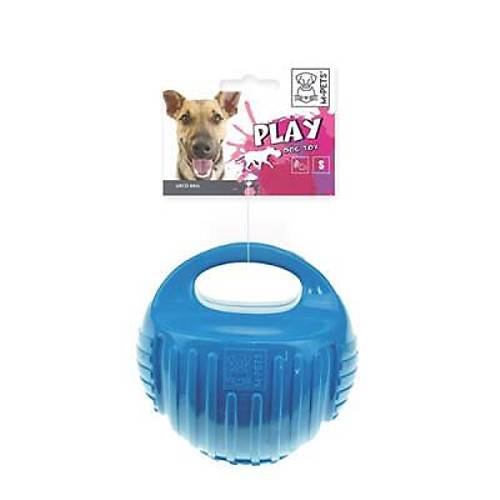 Kau�uk Top K�pek Oyunca�� Mavi Small 7,7 Cm