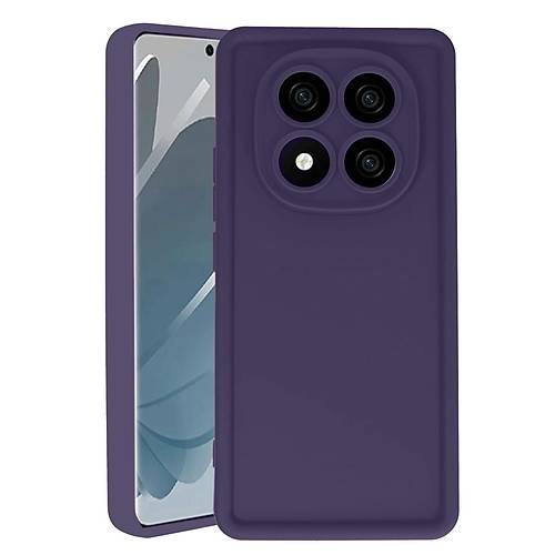 Redmi Note 14 Pro 5G K�l�f Viera Silikon - Mor