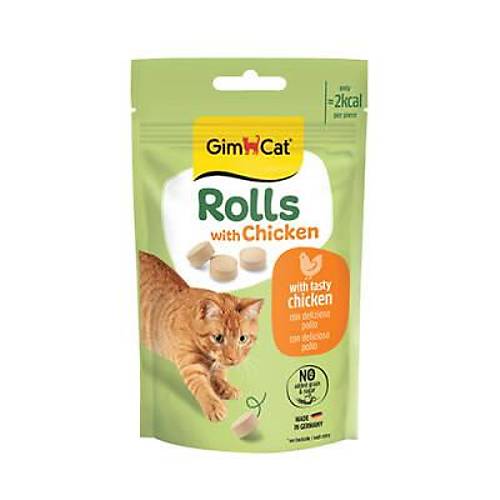 Rolls Tavuklu Kedi �d�l Mamas� 50 Gr
