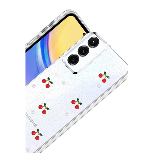 Galaxy A15 4G Fiyonk Desenli Kapak - Desen 9