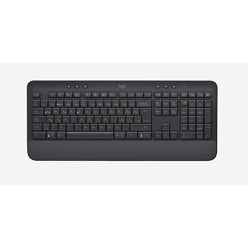 LOGITECH K650 Q TR MM KABLOSUZ KLAVYE S�YAH 920-010919