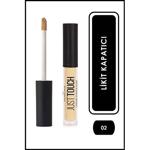 Just Touch Liquid Concealer No: 04 - Likit Kapat�c�