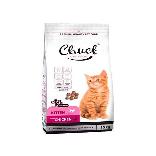 Tavuklu Yavru Kedi Mamas� 15 kg