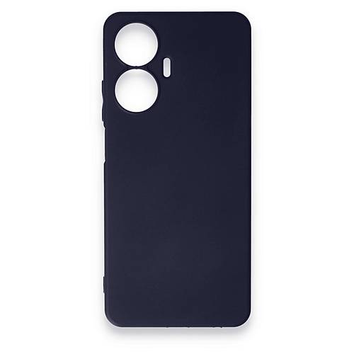 Realme C55 K�l�f First Silikon - Lacivert