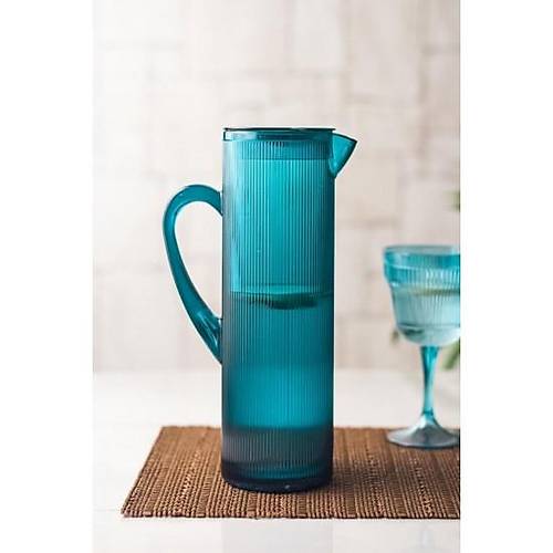 Akrilik Barok 1,5 Lt Aquamarin S�rahi
