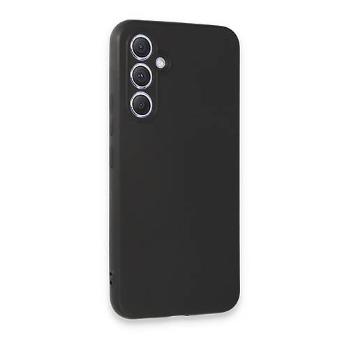 Galaxy A54 5G K�l�f First Silikon - Siyah
