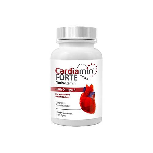 Cardiamin Forte 1 Kutu Multivitaminli Omega3l� 60 Soft Jel Kaps�ll� Form�l