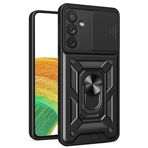 Galaxy S24 FE Pars Lens Y�z�kl� Silikon - Siyah