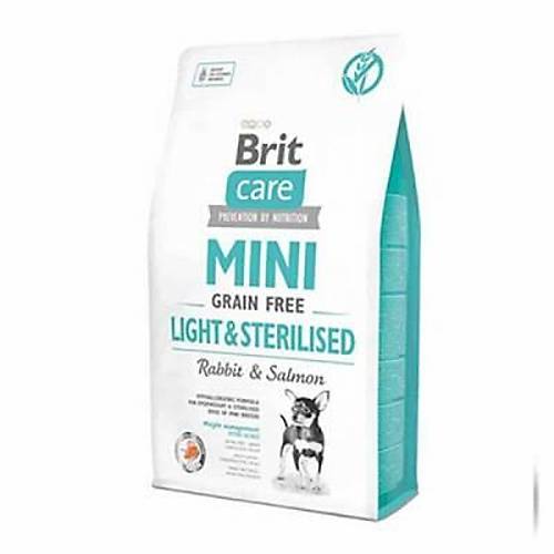 Mini Light Sterilised Tav�an ve Somonlu Tah�ls�z K�s�rla�t�r�lm�� K�pek Mamas� 2 Kg