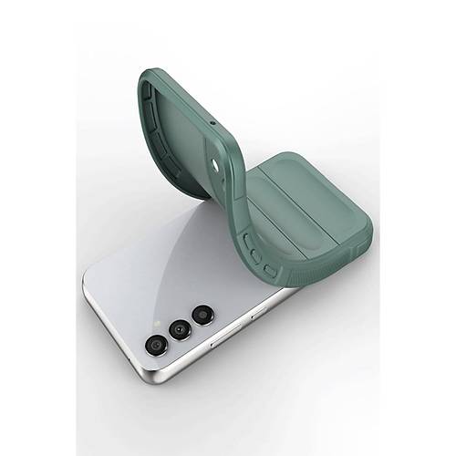 A56 K�l�f Optimum Silikon - Koyu Ye�il