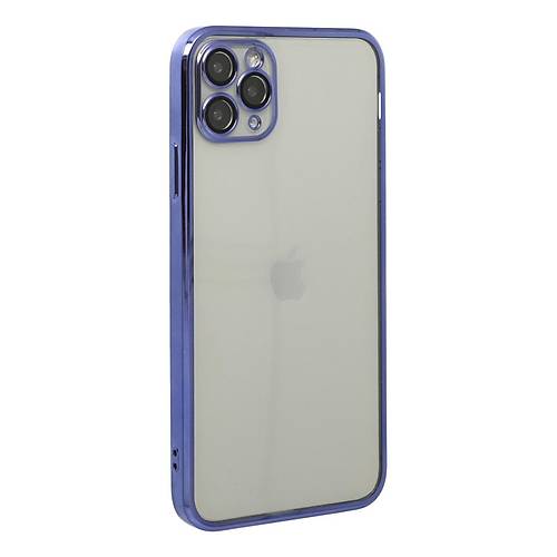 iPhone 11 Pro Max K�l�f Razer Lensli Silikon - Mor