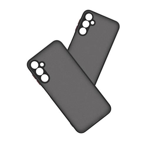 Galaxy A15 4G K�l�f Montreal Silikon Kapak - Siyah