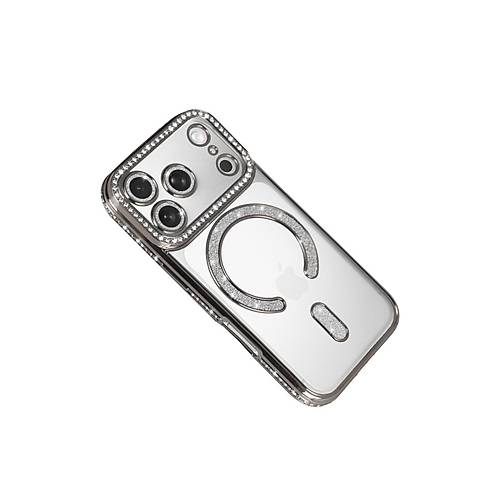 iPhone 17 Pro Max Joke Simli Magneticsafe K�l�f - G�m��