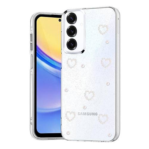 Galaxy S25 Fiyonk Desenli Kapak - Desen 10