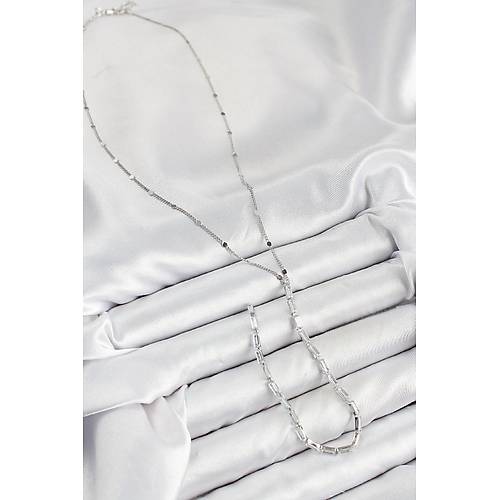 Pirin� Zirkon Ta�l� Model G�m�� Renk Y Kolye