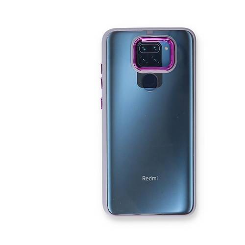 Redmi Note 9 K�l�f Dora Kapak - Lila