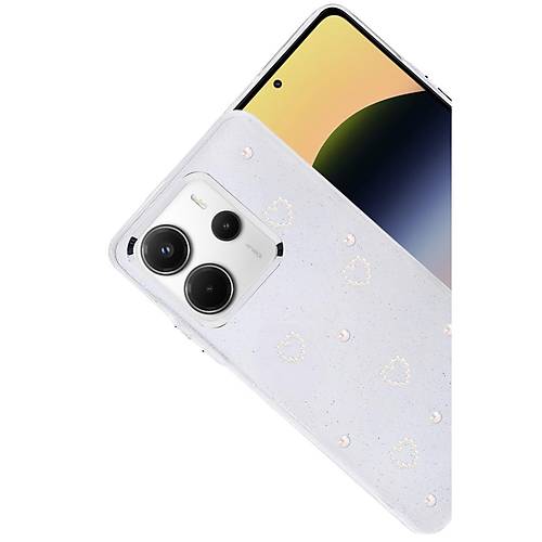 Redmi Note 14 4G Fiyonk Desenli Kapak - Desen 10