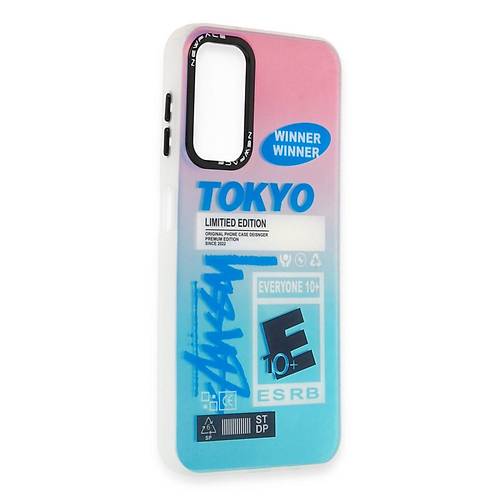 Galaxy A14 4G K�l�f Estoril Desenli Kapak - Estoril - 1