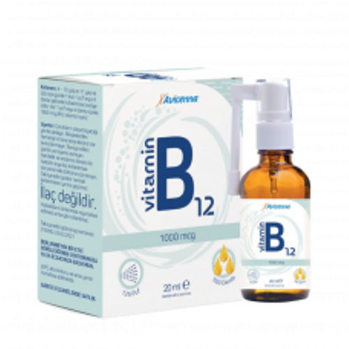 B12 Vitamin Metilkobalamin Sprey Damla 20 Ml