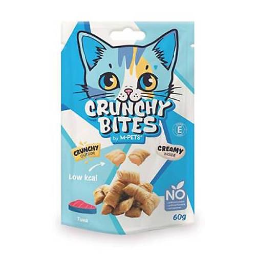 Crunchy Bites Ton Bal�kl� Kedi �d�l Mamas� 60 Gr