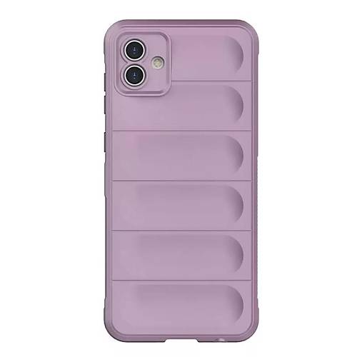 Galaxy A05 K�l�f Optimum Silikon - Mor