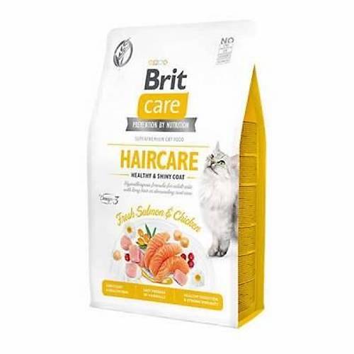 Haircare Hypoallergenic Healthy & Shiny Coat Tavuklu ve Somonlu Tah�ls�z Yeti�kin Kedi Mamas� 2 Kg