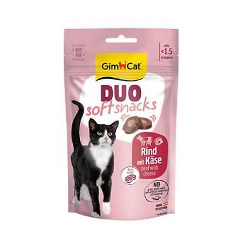 Duo Soft Shacks S���r Etli ve Peynirli Kedi �d�l Mamas� 50 Gr
