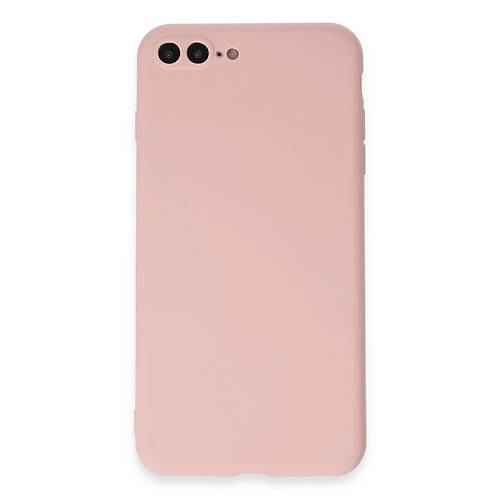 iPhone 7 Plus K�l�f First Silikon - Rose Gold