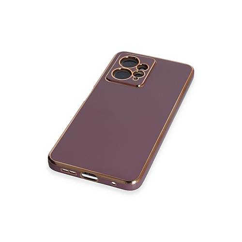 Redmi Note 12 4G K�l�f Volet Silikon - Mor