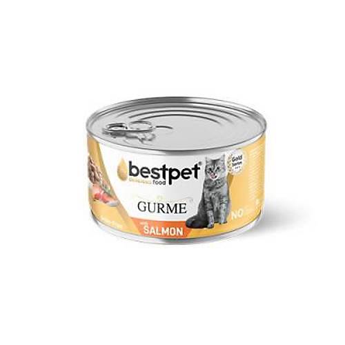 Gurme Jelly Somonlu Tah�ls�z Yeti�kin Kedi Konservesi 85 Gr