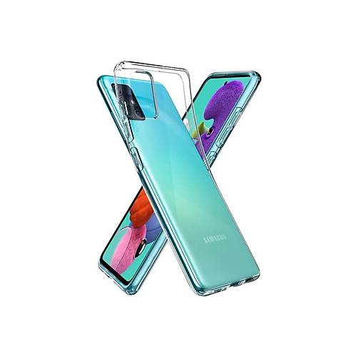 Galaxy A03S K�l�f L�x �effaf Silikon