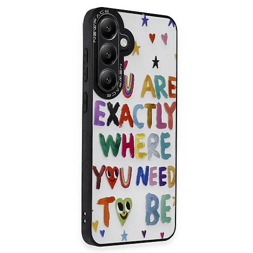 Galaxy A15 4G K�l�f Mirror Desenli Kapak - Mirror - 10