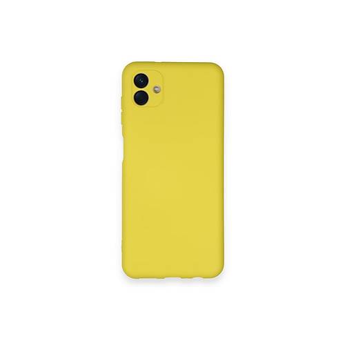 Galaxy A04 K�l�f Nano i�i Kadife Silikon - Sar�