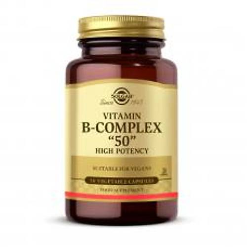 Vitamin B Complex 50 Kaps�l