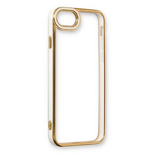 iPhone 6 K�l�f Liva Lens Silikon - Beyaz
