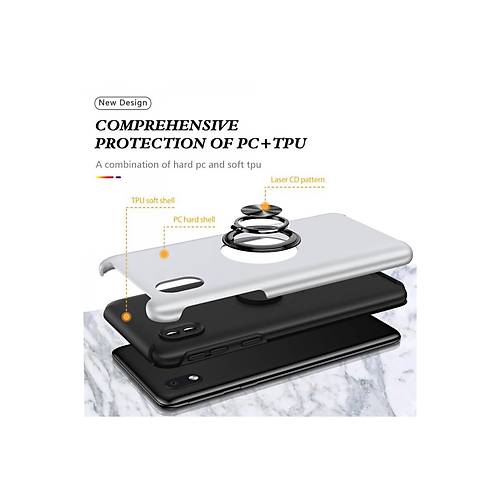 Galaxy A01 Core K�l�f Elit Y�z�kl� Kapak - G�m��