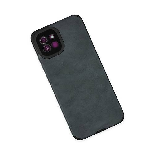 Galaxy A03 K�l�f Loop Deri Silikon - Lacivert