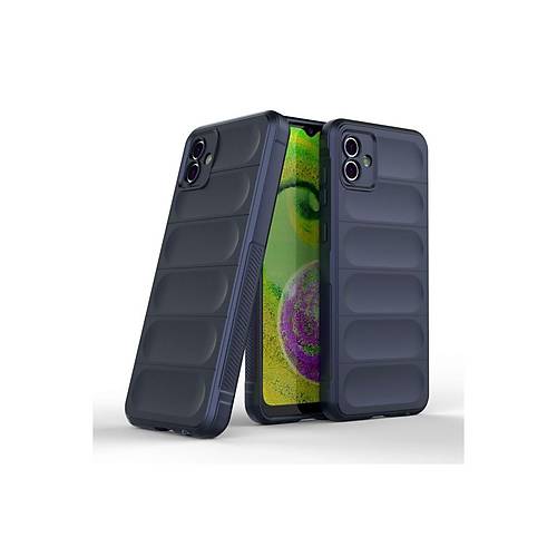 Galaxy A04E K�l�f Optimum Silikon - Lacivert