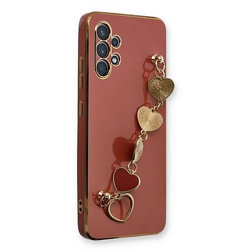 Galaxy A32 K�l�f Esila Silikon - K�rm�z�