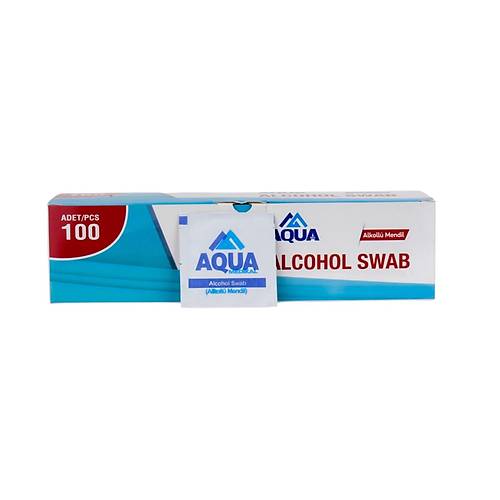 Alkoll� Mendil (Alcohol Swab) - 100 Adet
